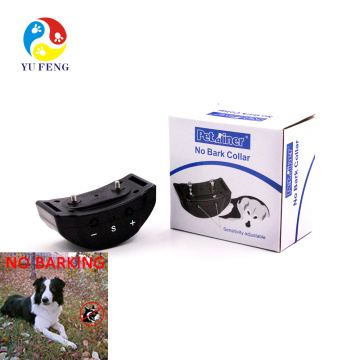 China fábrica de cuidados com o cão pequeno controle de choque estático Bark Dog Collar Beeper Choque Dog Collar